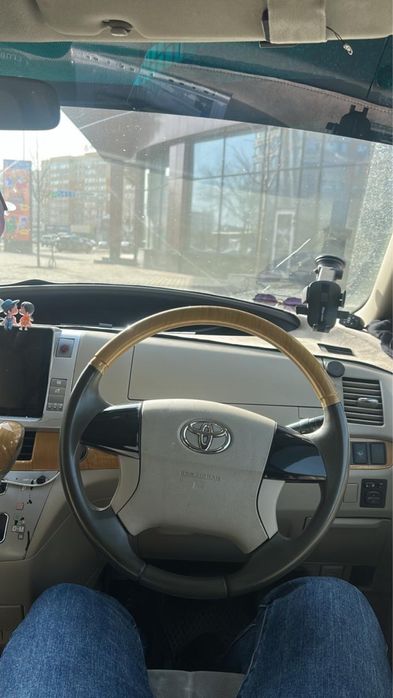 Продам руль тойота эстима