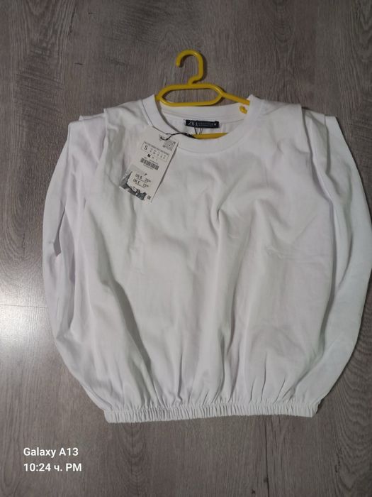 Блуза Zara white
