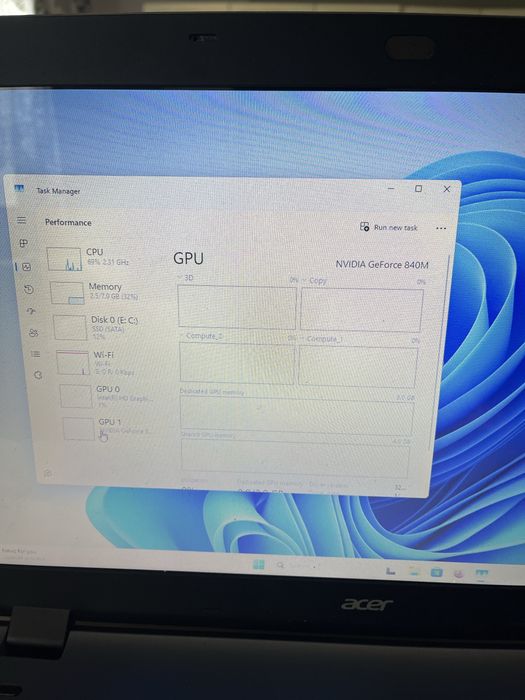 Vand Acer Aspire E5-771G