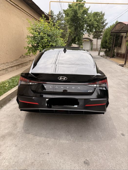Hyundai elantra 2024 2.0 LUXE korea