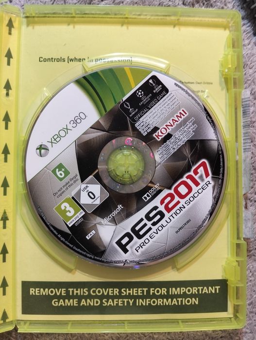 Vând pes2017 Xbox 360