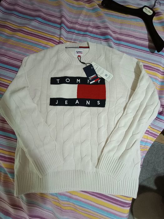 Pulover Tommy Hilfiger Nou/ Autentic