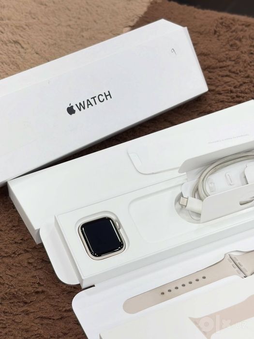 Apple iWatch SE 2gen 40mm Starlight 100%