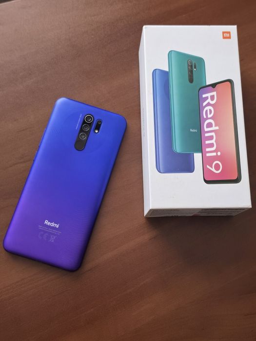 Redmi 9 4/64 purple