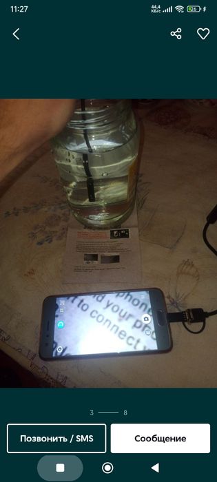 Авто эндоскоп электрик камера endaskop kamera mini camera simli santeh