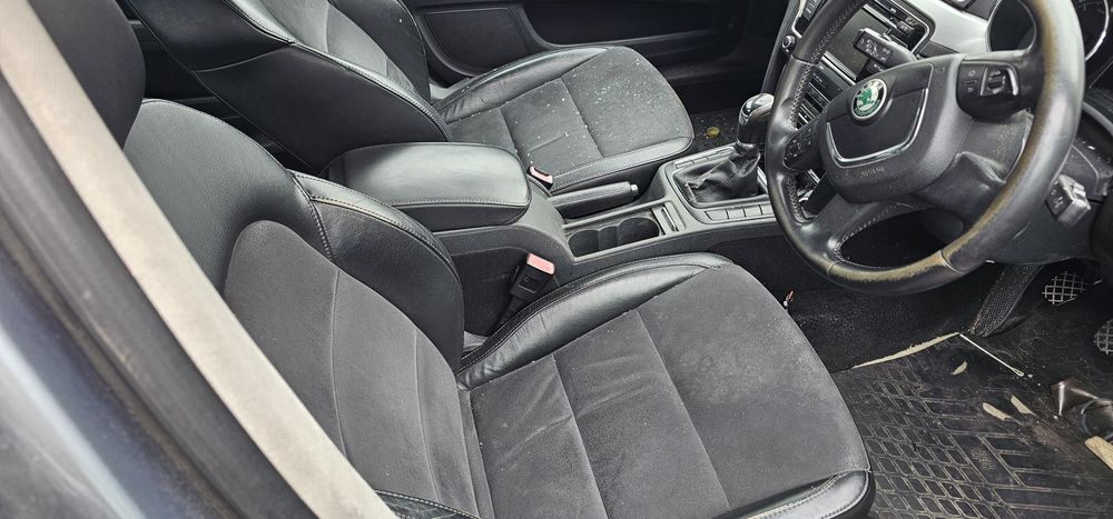 Skoda Superb 2,0 TDI CFF 140к.с. на части