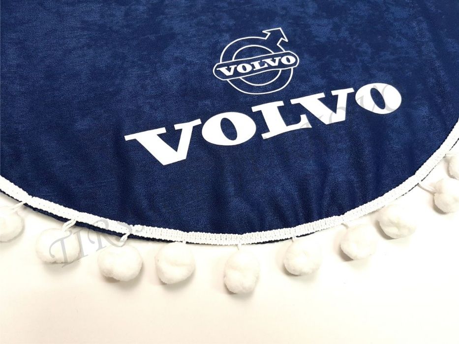 Комплект пердета с топчета(две странични и едно челно) ВОЛВО/VOLVO