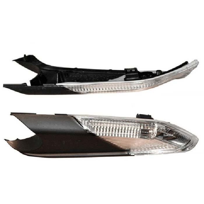 Lampa semnalizare oglinda Skoda Octavia II/Tour 2 (1z3/1z5), 06.0204-12.2012, VW Polo (9n3), 04.2005-08.2009, cu LED, alba, omologare ECE, cu capac, 1Z0949101C, stanga/dreapta
