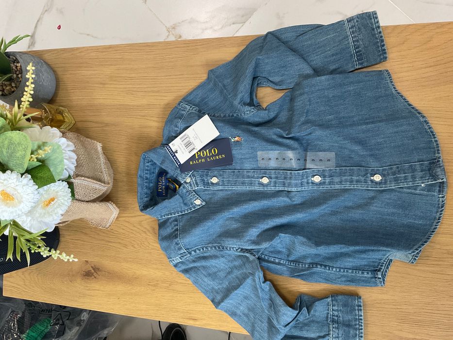 POLO RALPH LAUREN детска дънкова риза детска