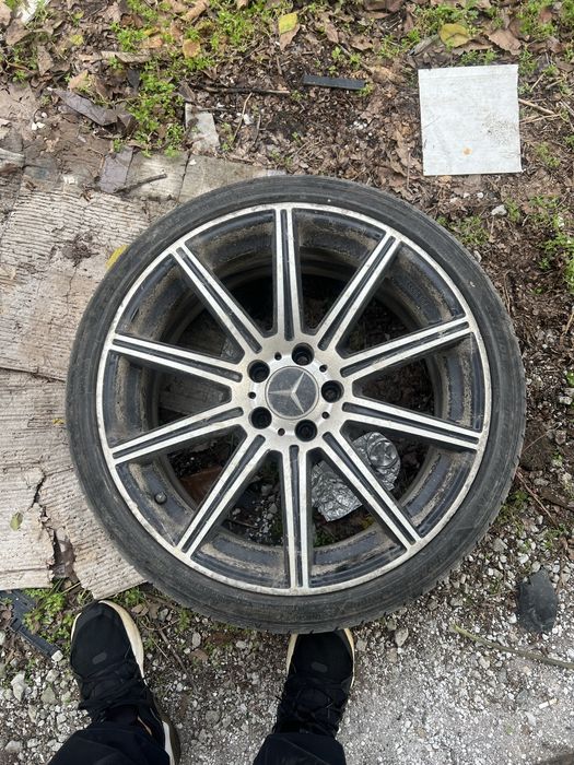 Джанти с гуми 19 мерцедес
