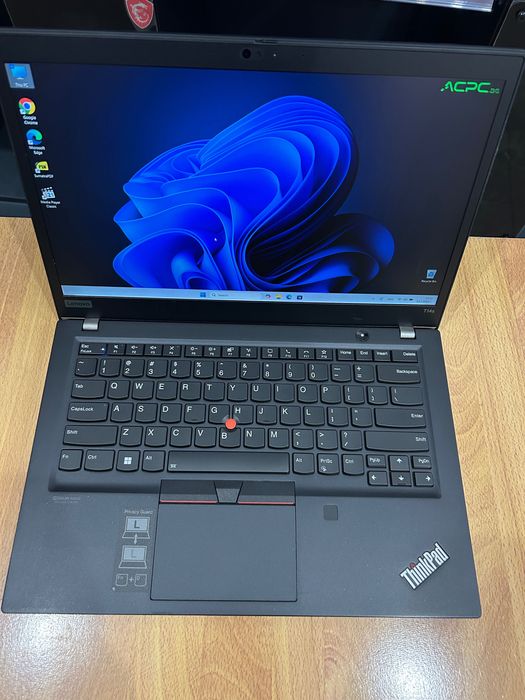 Като нов! Лаптоп Lenovo ThinkPad T14s i7/32GB/512GB ТЪЧ! ГАРАНЦИЯ