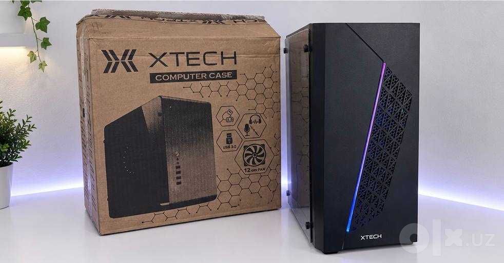 Игровой компьютер Xeon / GTX 1050ti 4GB / 16GB RAM / SSD 256GB