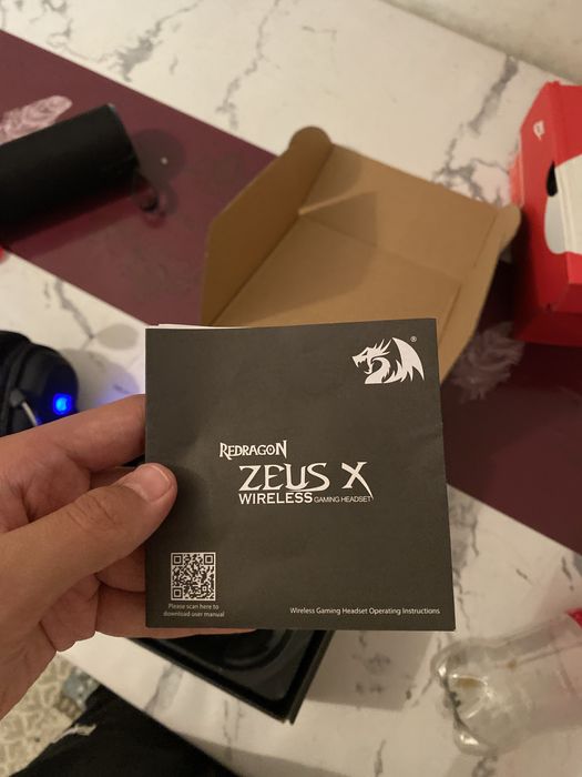 Redragon Zeus X Wireless Gaming Headset