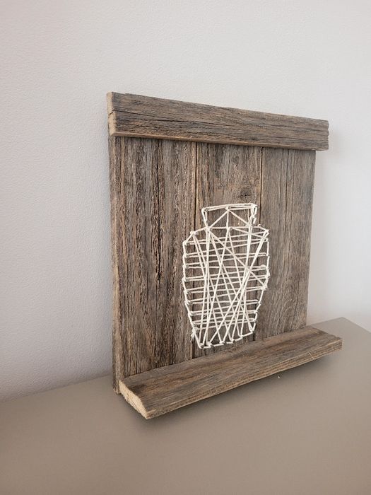 Decor rustic din lemn vechi recuperat