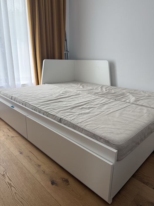 Divan Ikea Flekke si saltele Vannareid
