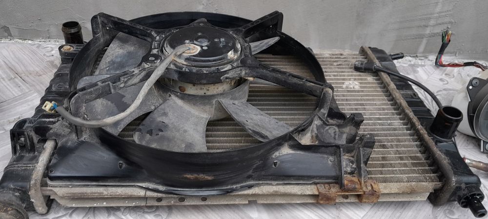 Radiator daewoo matiz