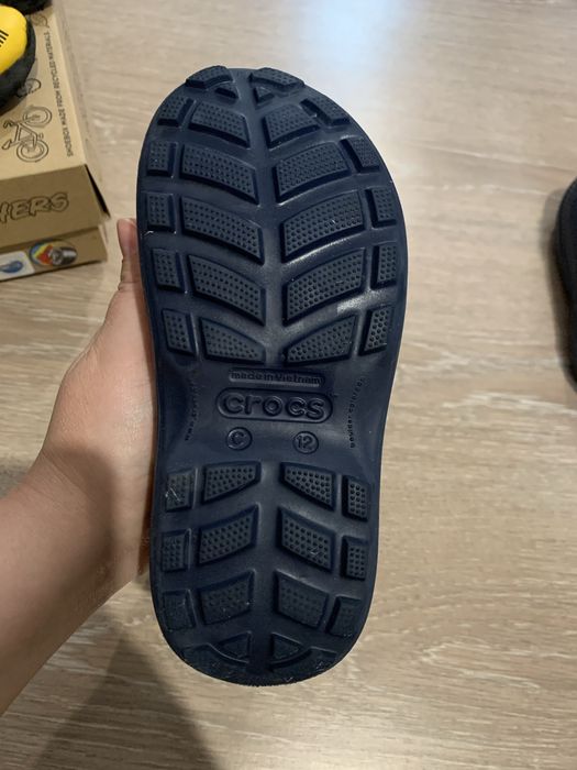 Ghete ploaie crocs c12