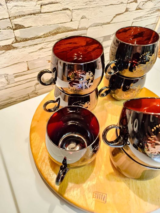 Чайные пары новые