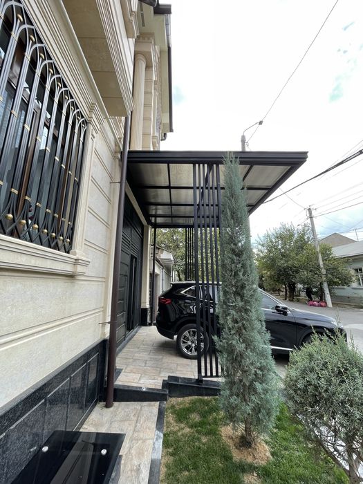 Навес ва решетка