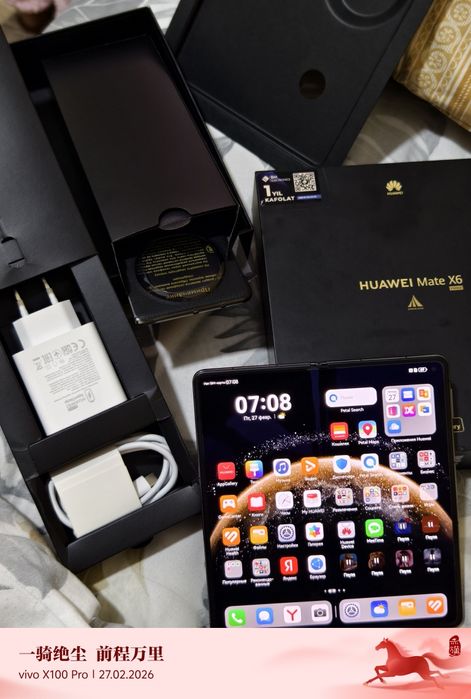 HUAWEI mate X6 12/512