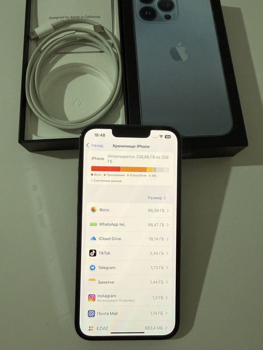 Iphone 13 pro 256 ГБ
