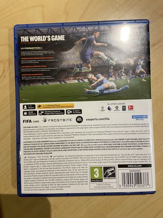 Игра За PS5 FIFA 23