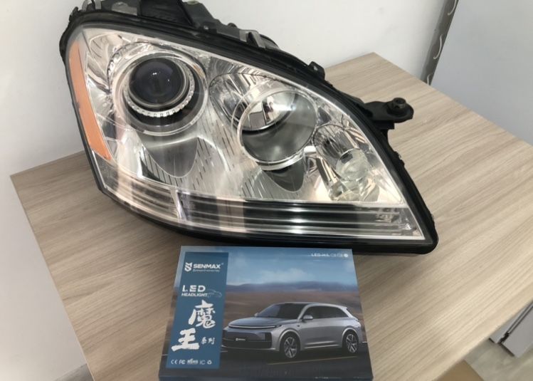 Ремонт Фар Устанака Би лэд