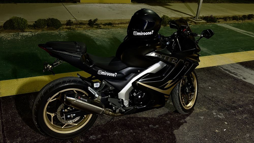 Sport bike motosikl -200cc tortishlari zo’r