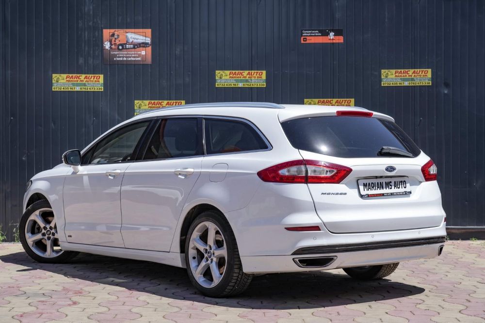 Ford Mondeo 4x4 cutie automata