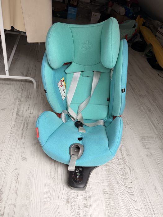 Scaun auto copii gb Convy-Fix, 0-25 kg, 7 ani protectie, montaj ISOFIX