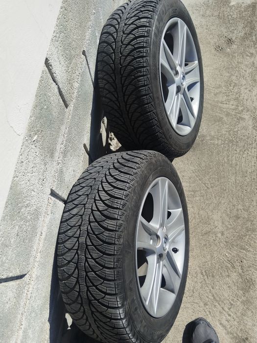 Зимни гуми с джанти за Мазда 205/55R16