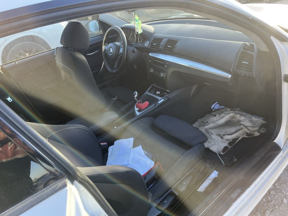 Bmw e81 118d 143hp НА ЧАСТИ ( бмв е81 118д 143 )