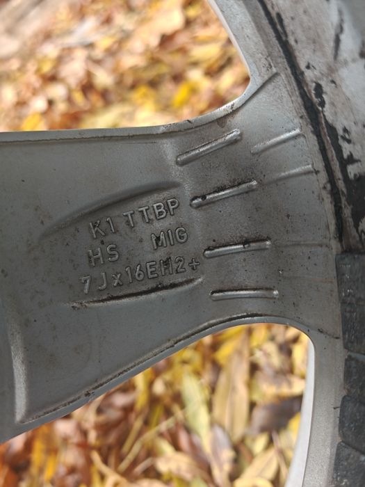 Jante Bmw/Mini 5x120, anvelope iarna, 205/55/16" senzori presiune!