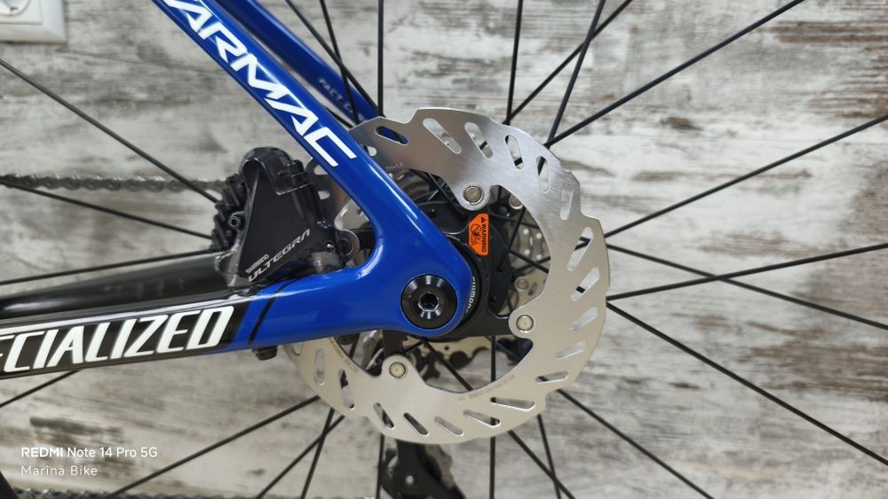 Карбонов шосеен велосипед Specialized Tarmac SL6 S-Works Ultegra Aeolus Elite 35 Carbon | 54