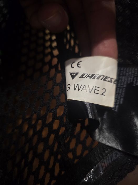 Протекторна жилетка  за гърди и гръб Dainese G wave 2 размер S