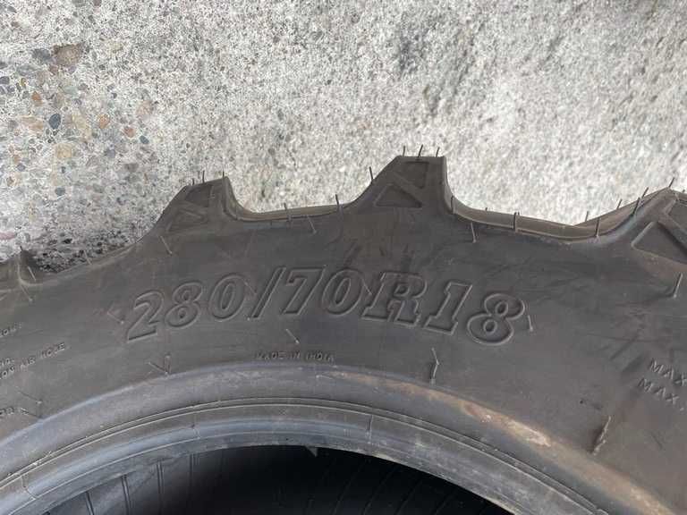 280/70r18 anvelope BKT radiale de tractor fata cauciucuri noi same