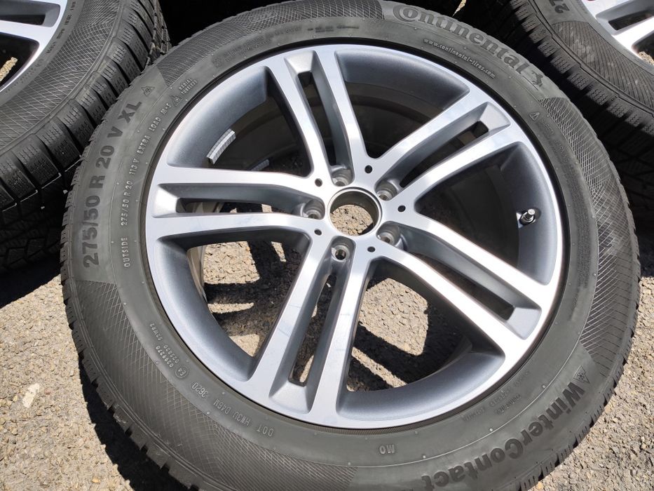20" оригинални алуминиеви джанти за Mercedes GLE167,GLS.