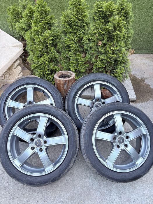 Оригинални джанти  MERCEDES-BENZ 17” – комплект