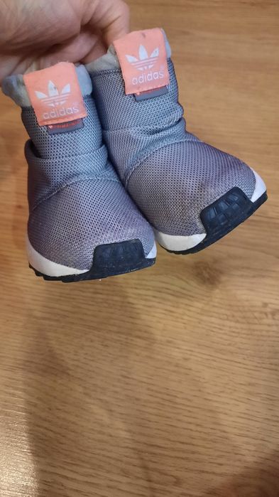 Топли ботушки адидас