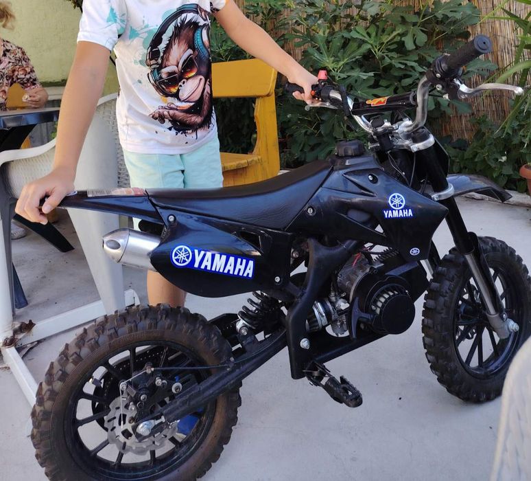 Малък крос 50 cc