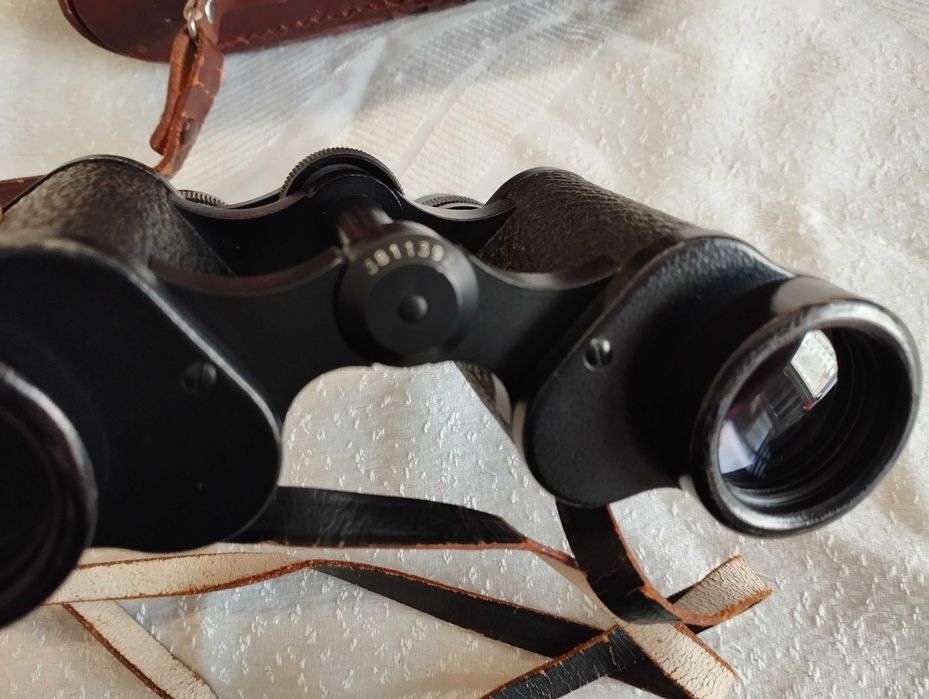 ОТЛИЧЕН Бинокъл Carl Zeiss Jena-JENOPTEM 8 х 30W