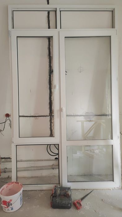 Продам перегородки из металлопластика