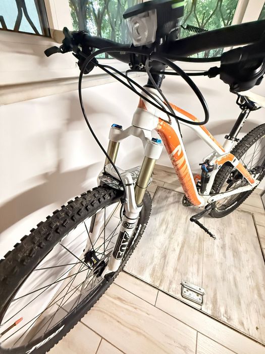 Canyon Nerve full-suspension S