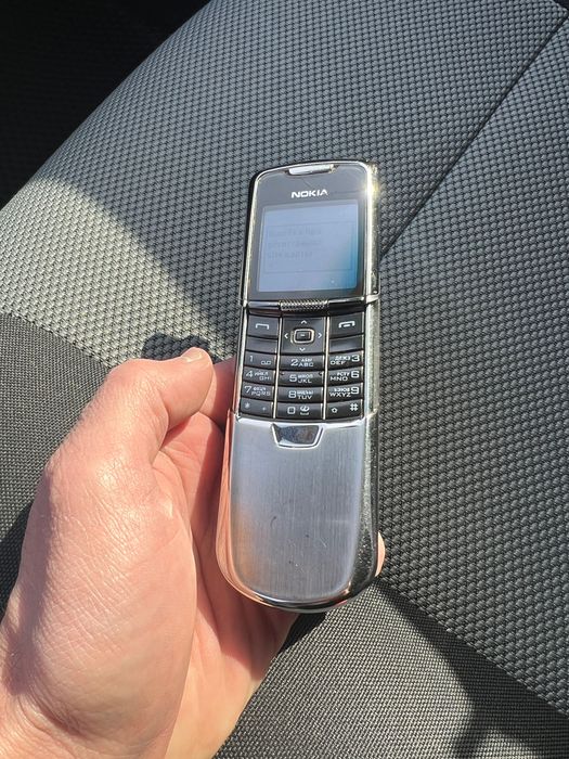 Nokia 8800 sostoyaniya xorowiy podrobnosti po tel