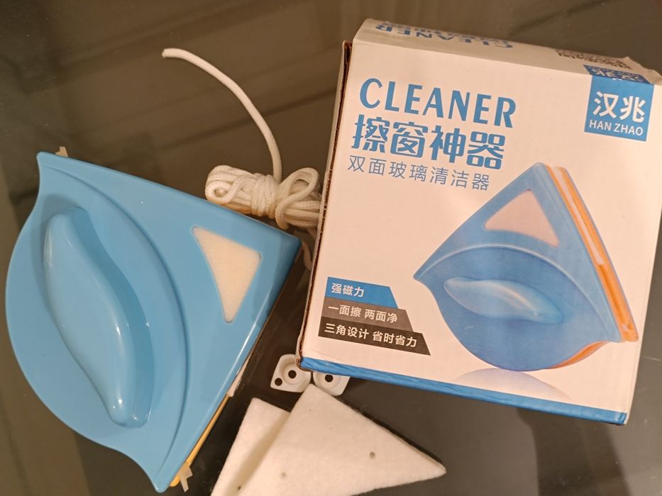 Уред за почистване на прозорци