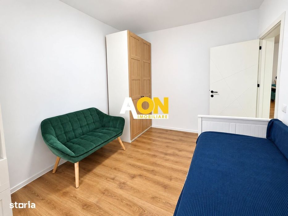 Apartament 3 camere, mobilat, utilat, 68 mp + boxă 10 mp, zona Arex
