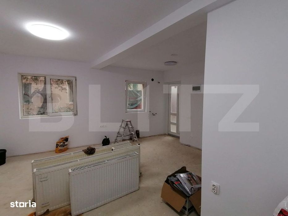 Spatiu de birou cu 3 incaperi, 73 mp, zona Semicentral