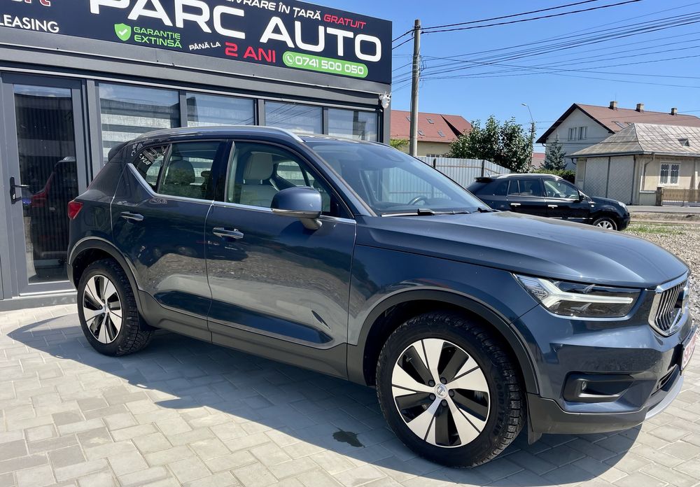 Volvo xc 40 hybrid plug in