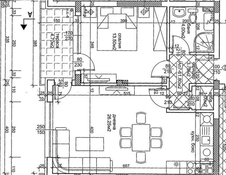 Двустаен апартамент Асеновград145-19876