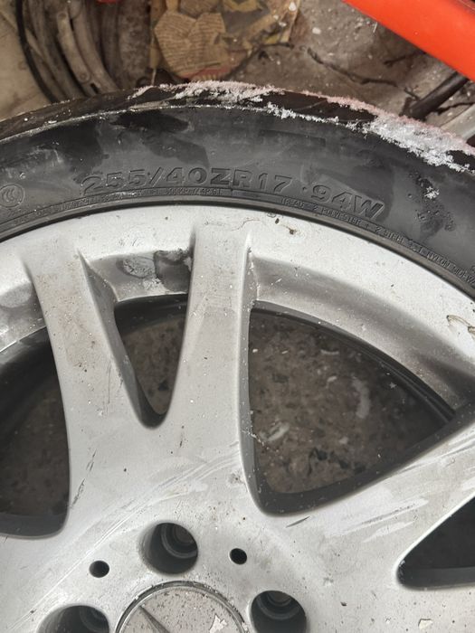 Джанти за мерцедес 17”
